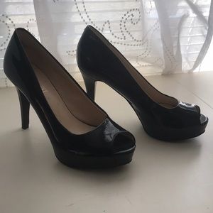 Simple black heels